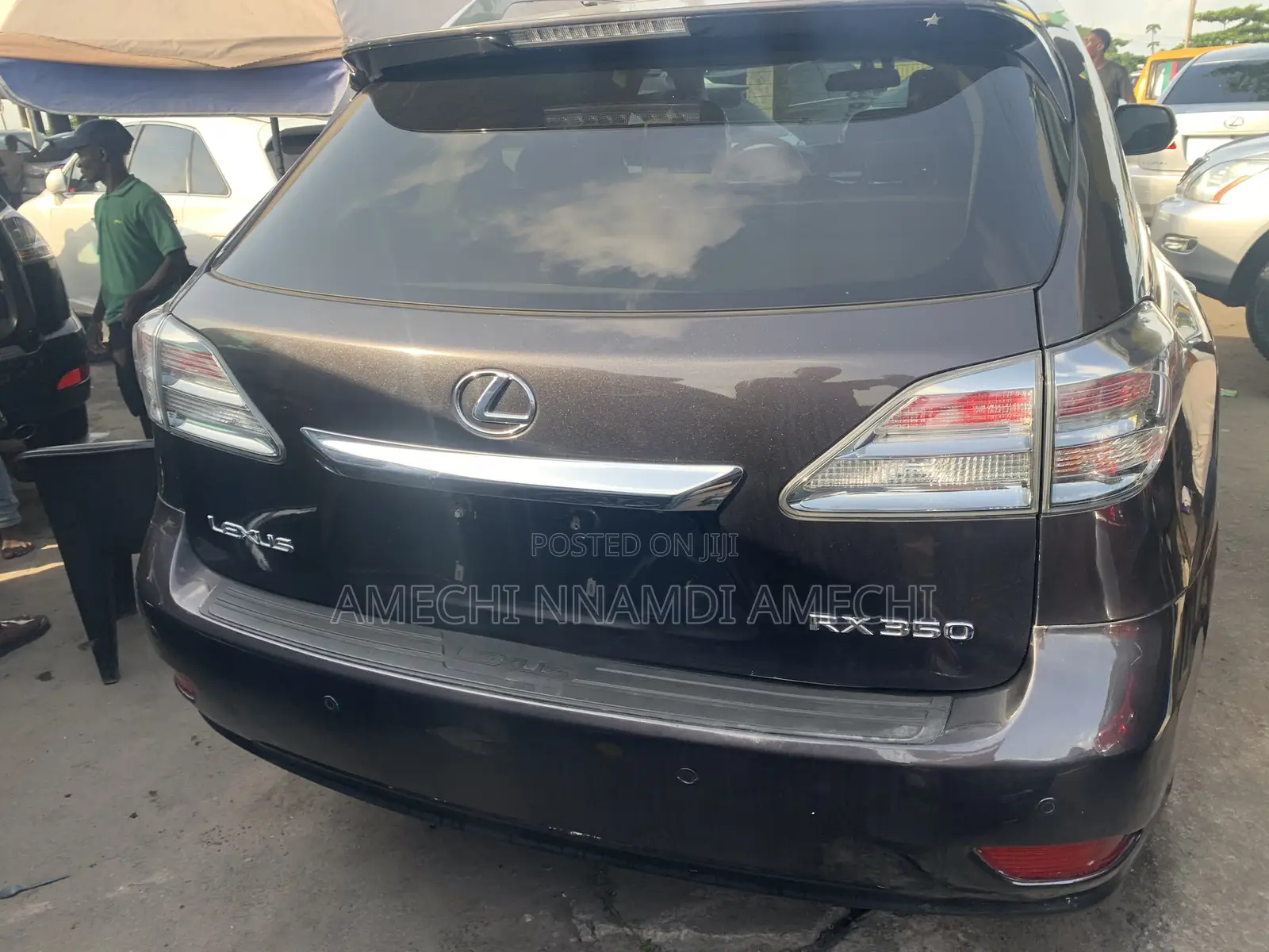 Lexus RX 350 AWD 2012 Brown