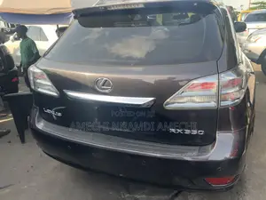 Lexus RX 350 AWD 2012 Brown