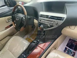 Lexus RX 350 AWD 2012 Brown