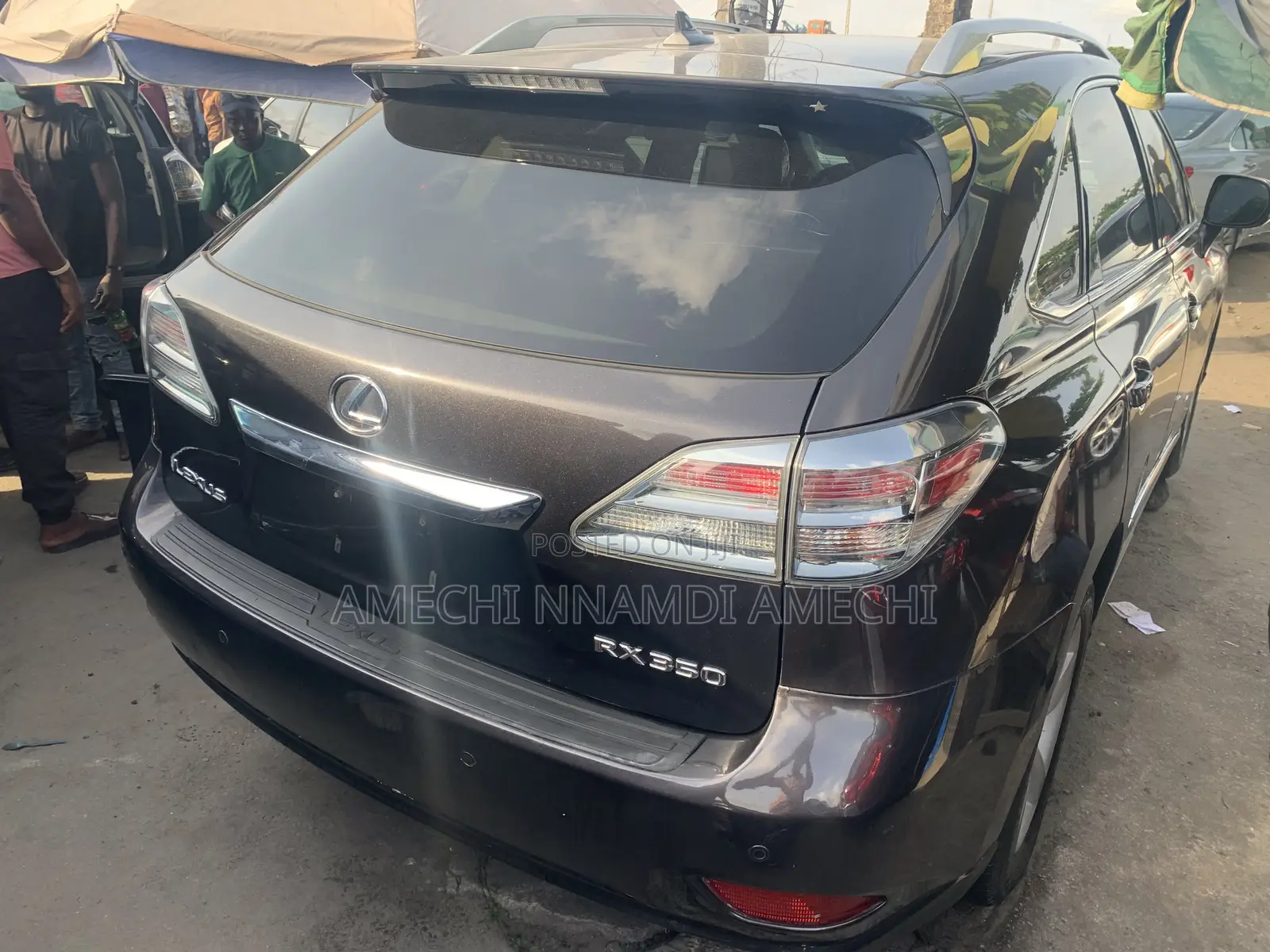 Lexus RX 350 AWD 2012 Brown