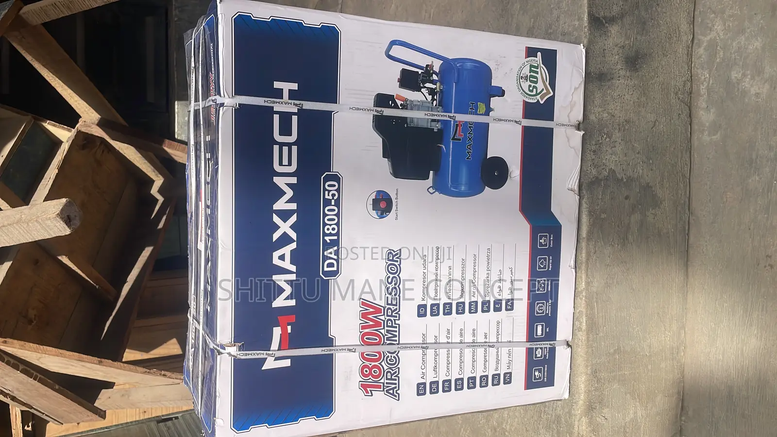 50 Litres Air Compressor