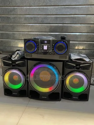 Mewe 1200w Mega Bass Sound System