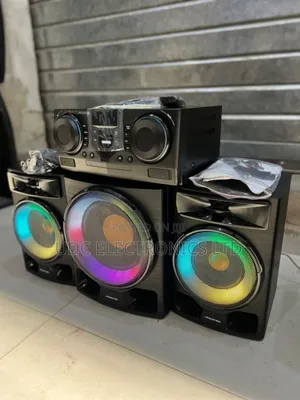 Mewe 1200w Mega Bass Sound System