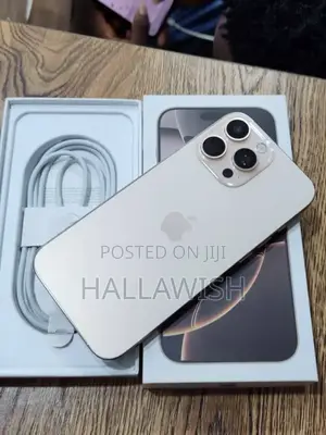 Apple iPhone 16 Pro Max 512 GB Gold