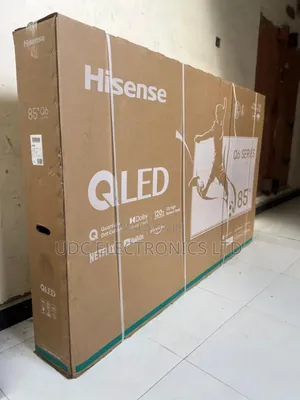 Original Hisense Qled 85 Inches Smart Television