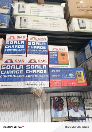 60ah 24v SMS Solar Charging Controller Available