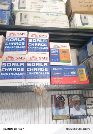 60ah 24v SMS Solar Charging Controller Available