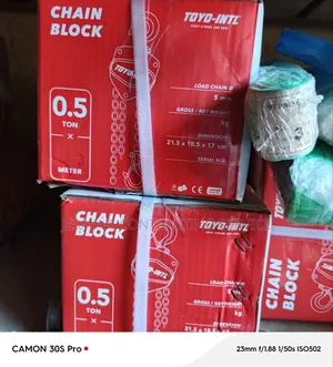 Chain Block 0.5tons