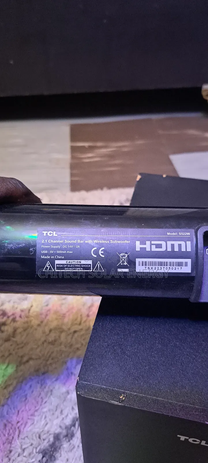 TCL Soudbar