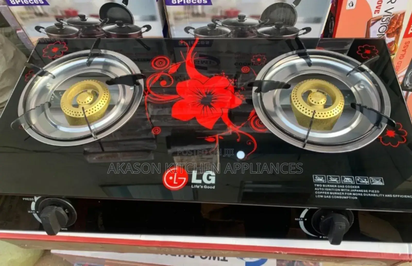 Gas Cooker Burner