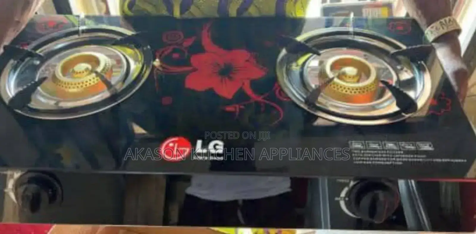 Gas Cooker Burner