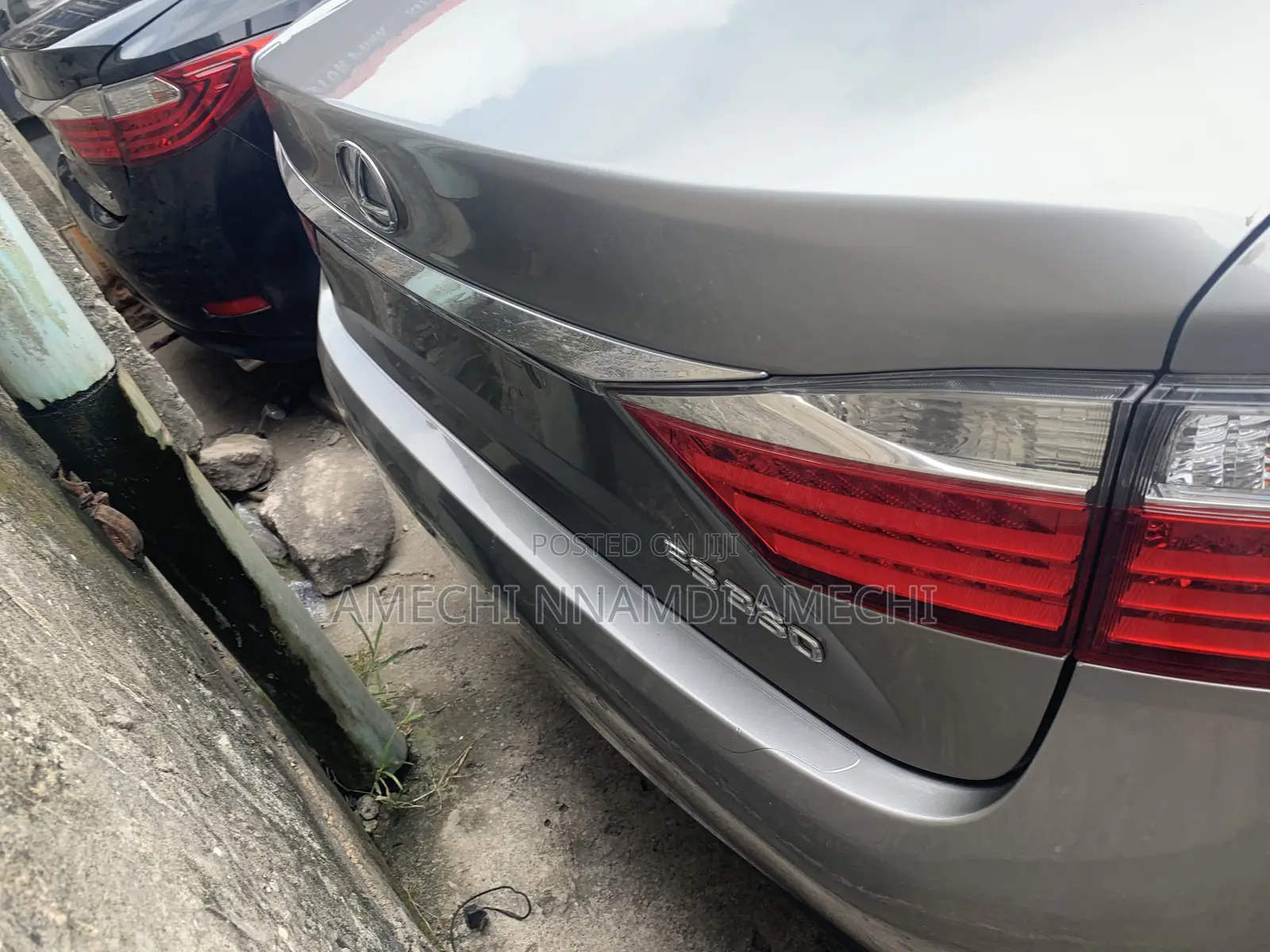 Lexus ES 350 FWD 2015 Gray