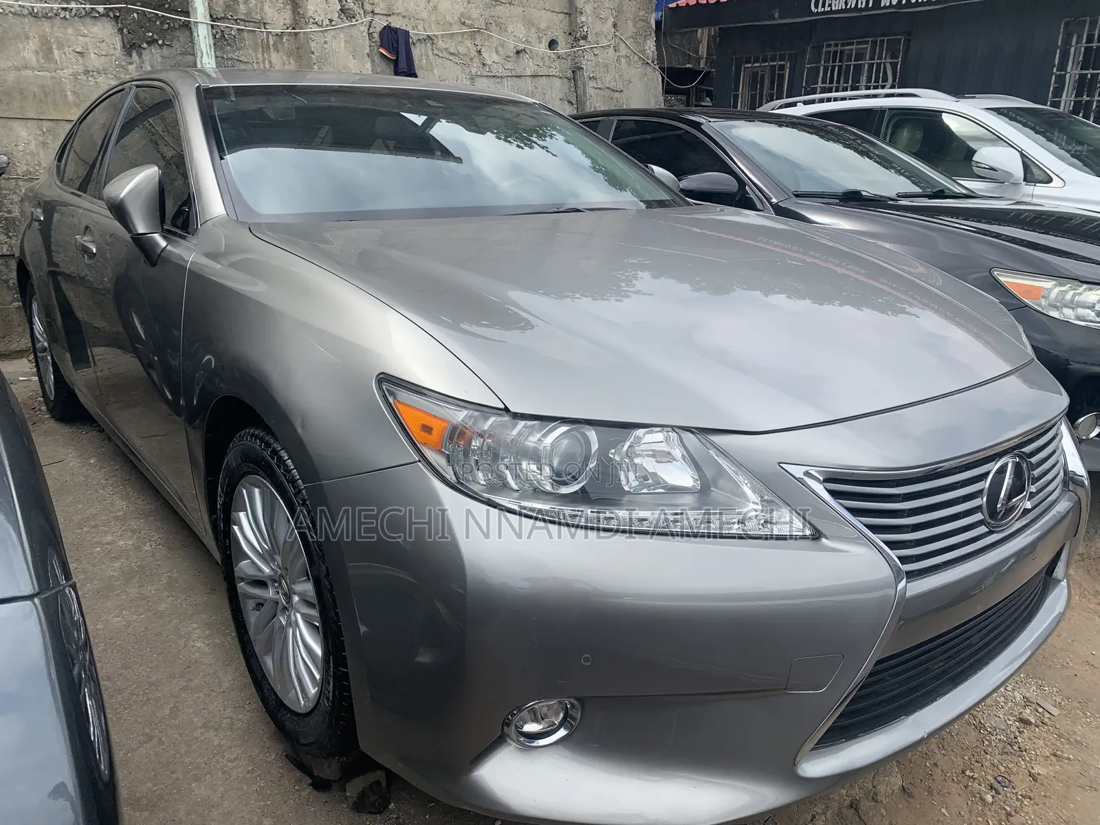Lexus ES 350 FWD 2015 Gray