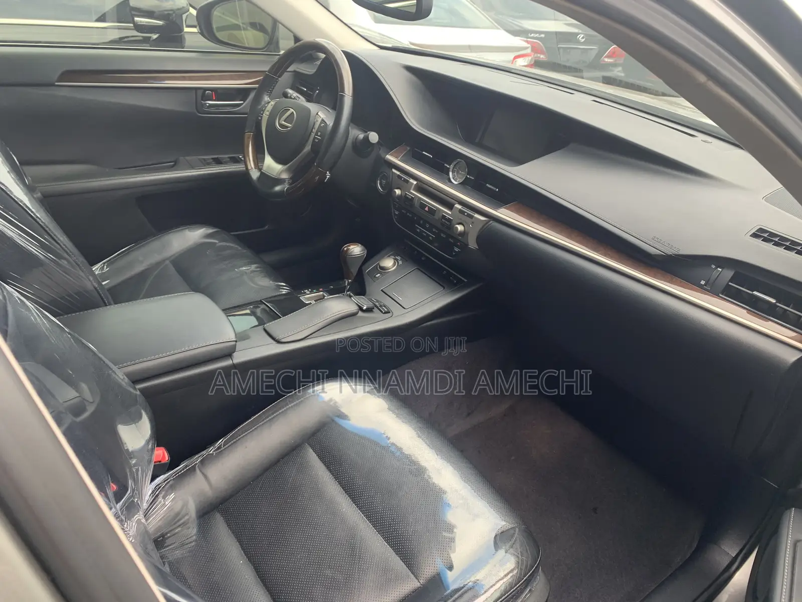 Lexus ES 350 FWD 2015 Gray