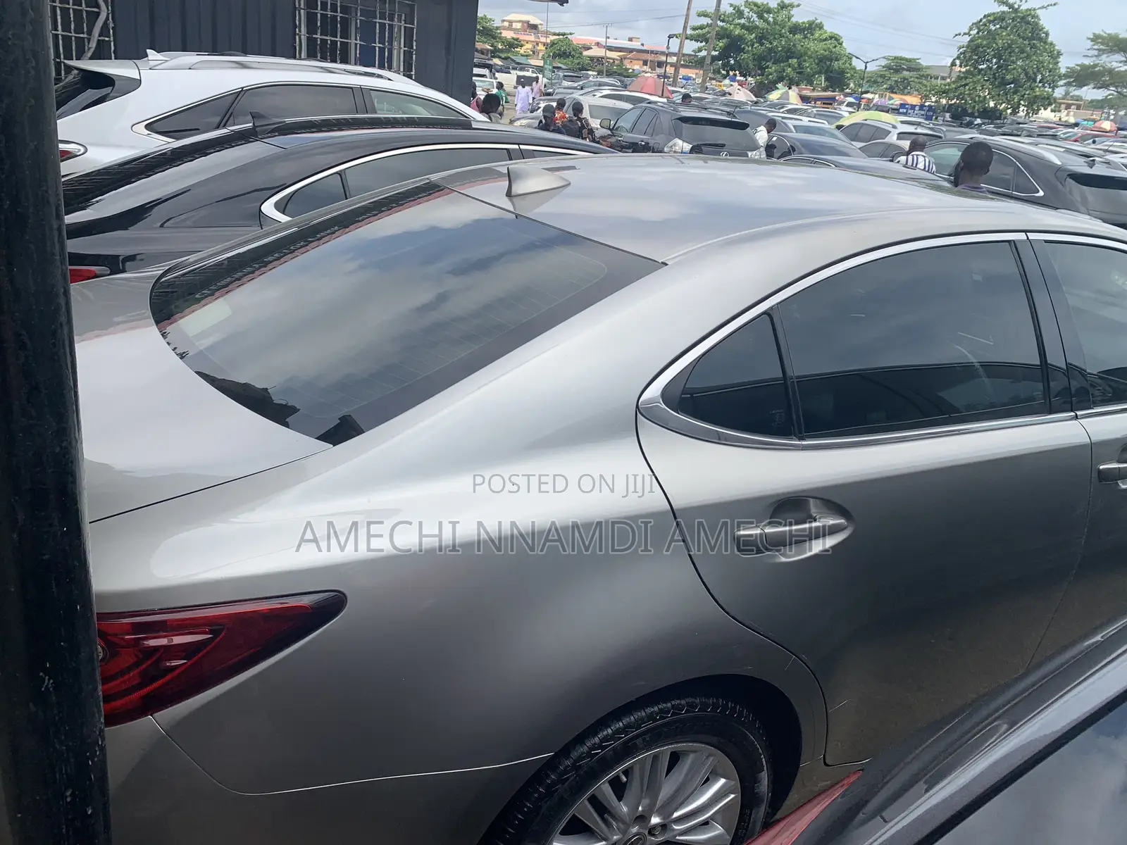 Lexus ES 350 FWD 2015 Gray