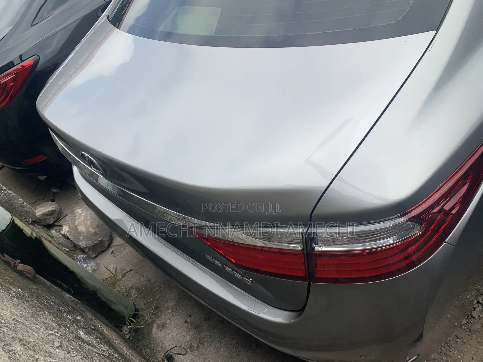 Lexus ES 350 FWD 2015 Gray
