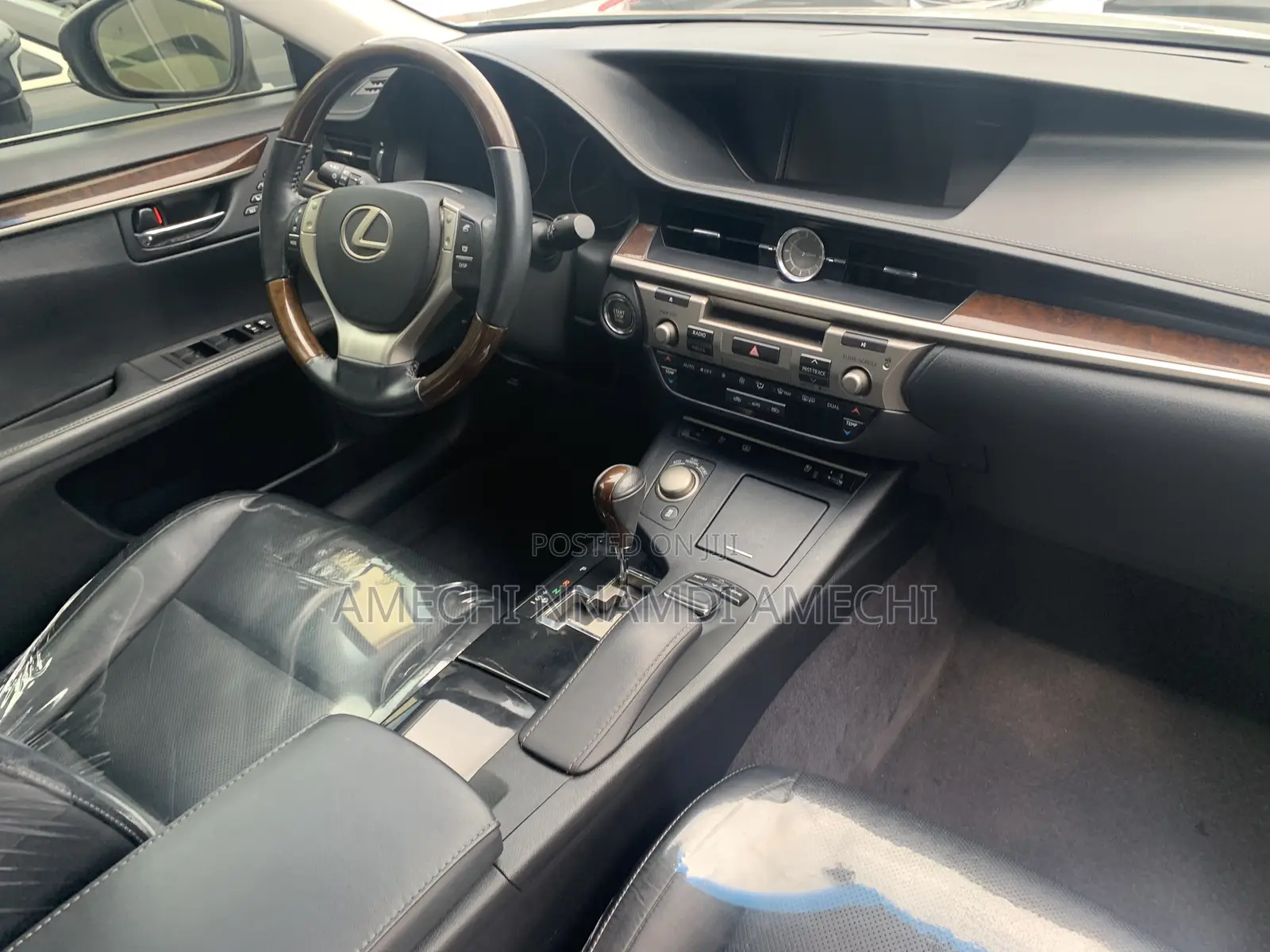 Lexus ES 350 FWD 2015 Gray