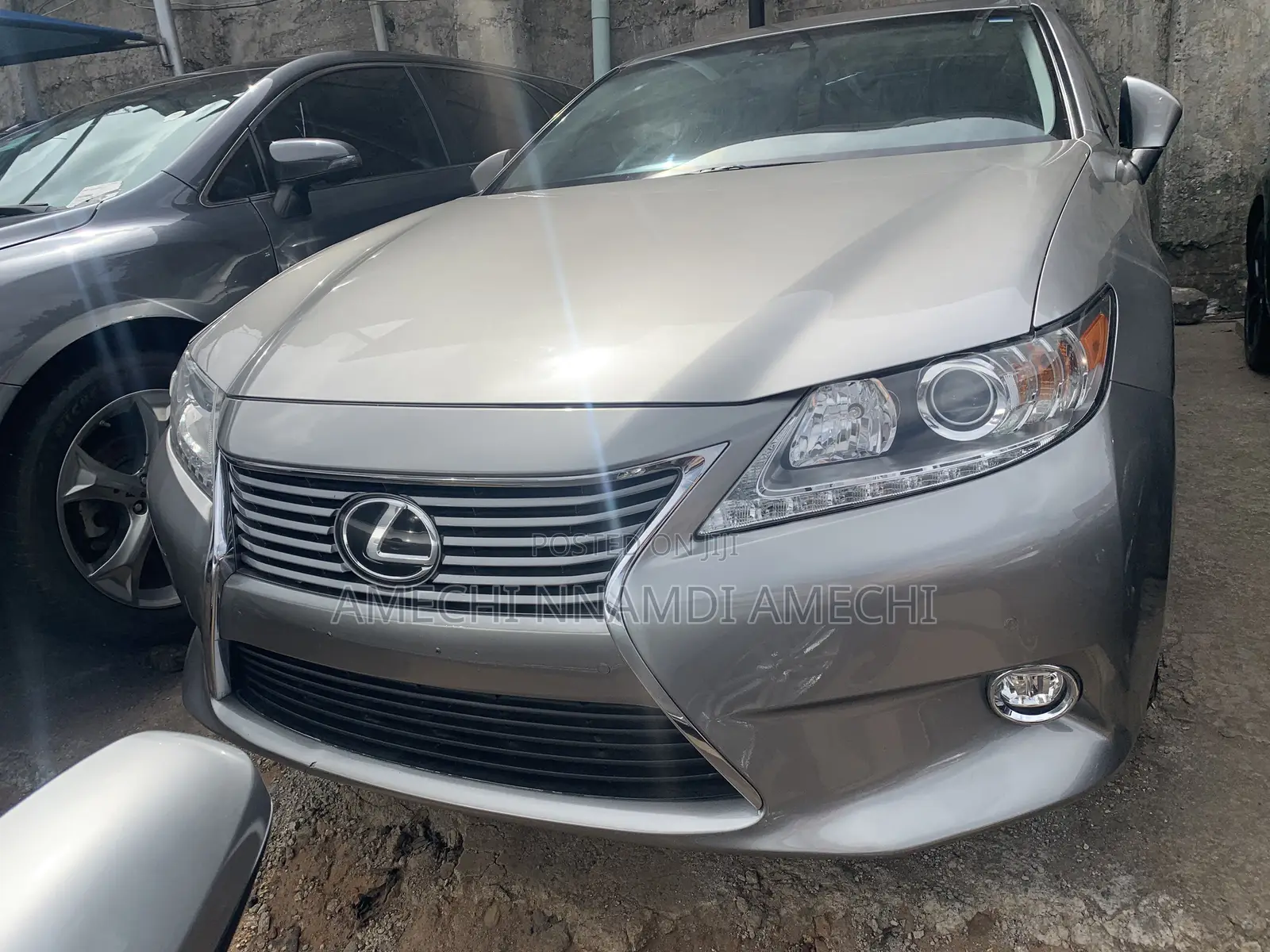 Lexus ES 350 FWD 2015 Gray