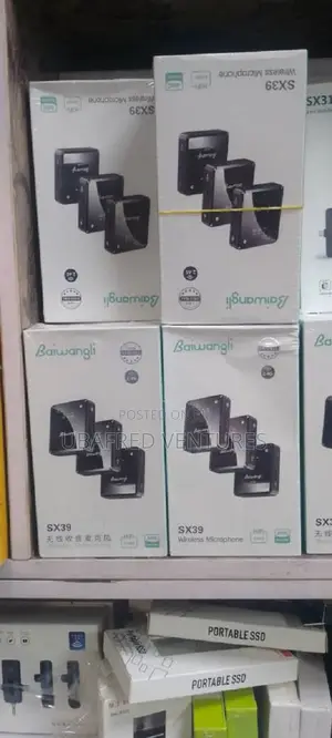Baiwangli Sx39 Wireless Microphone System Collar Clip