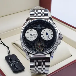 "Patek Philippe Inspired Automatic Watch for Men With Chain"