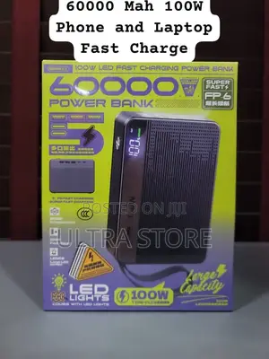Remax - Fp-6 60000mah Led Pd+Qc 100w Power Bank