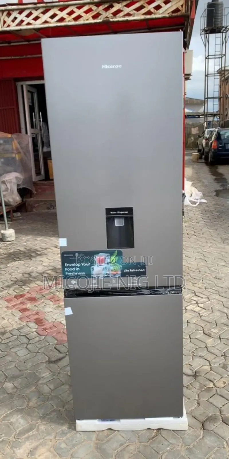 Hisense Refrigerator 35dcb