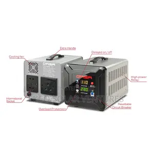 Qasa Avr-Pro 5000va,Digital