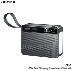 Remax - Fp-6 60000mah Led Pd+Qc 100w Power Bank