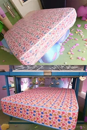 [En] Family Size Mouka Koko 6 by 4 by 11inches Mattress.En