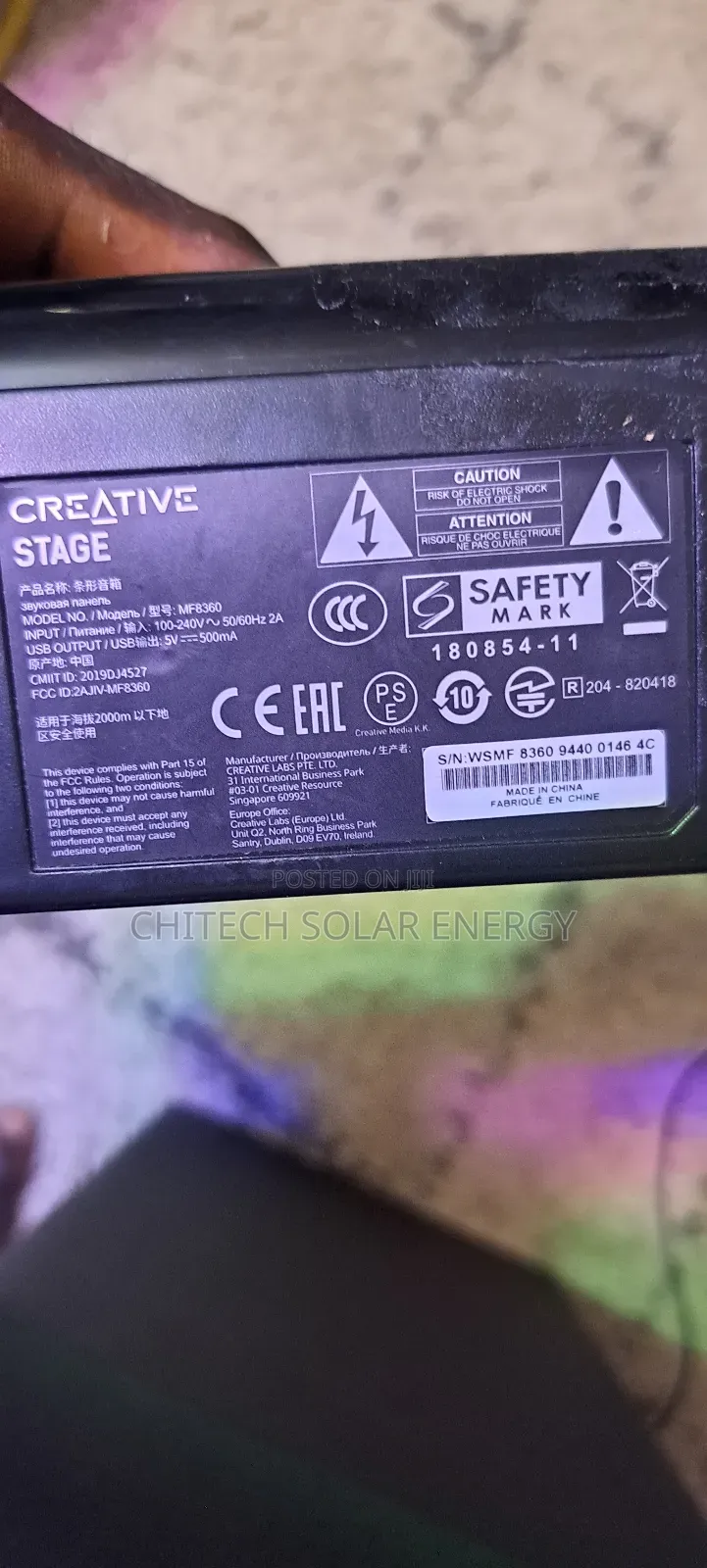 Creative Soundbar