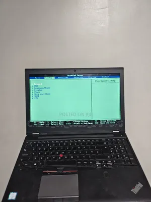 Laptop Lenovo ThinkPad P50 16GB Intel Core I7 SSD 512GB