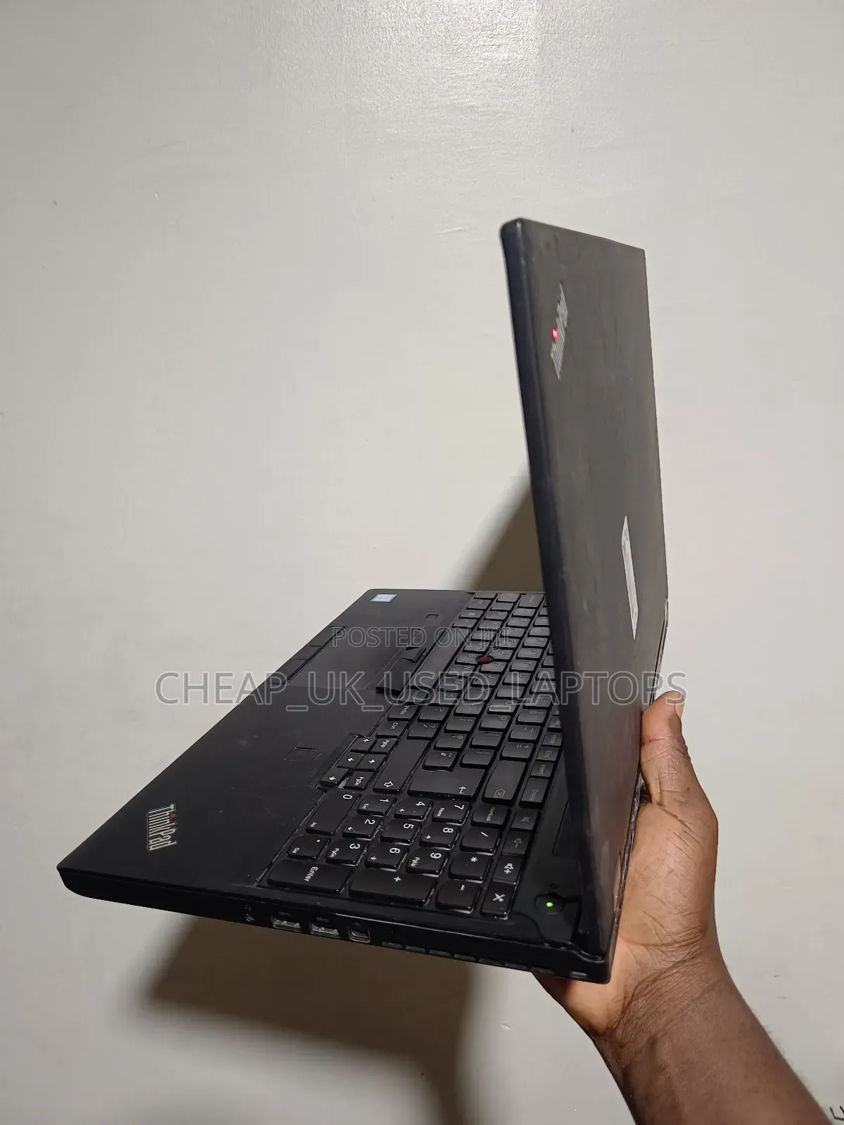 Laptop Lenovo ThinkPad P50 16GB Intel Core I7 SSD 512GB
