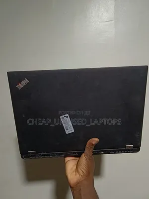 Laptop Lenovo ThinkPad P50 16GB Intel Core I7 SSD 512GB
