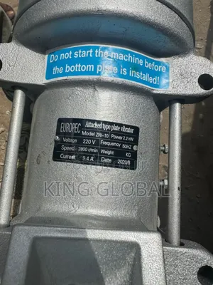 High Quality Vibrator Motor 3hp (220v )