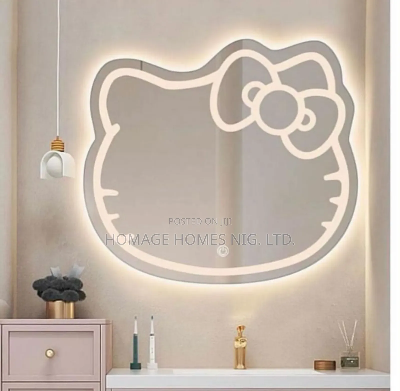 Led Mirror Wit Design