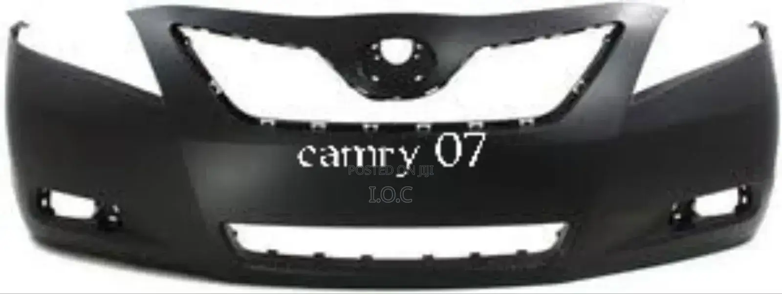 Front Bumper Camry 2007