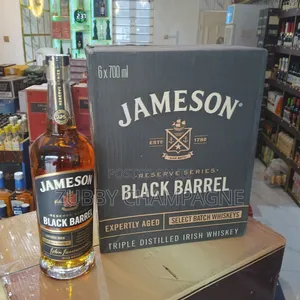 Irish Jameson Black Barrel