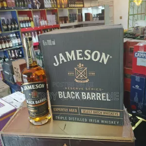 Irish Jameson Black Barrel