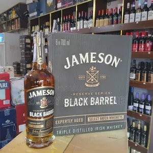 Irish Jameson Black Barrel