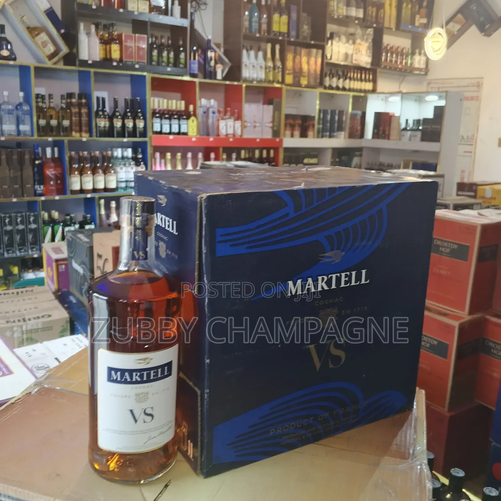 Martell vs Cognac
