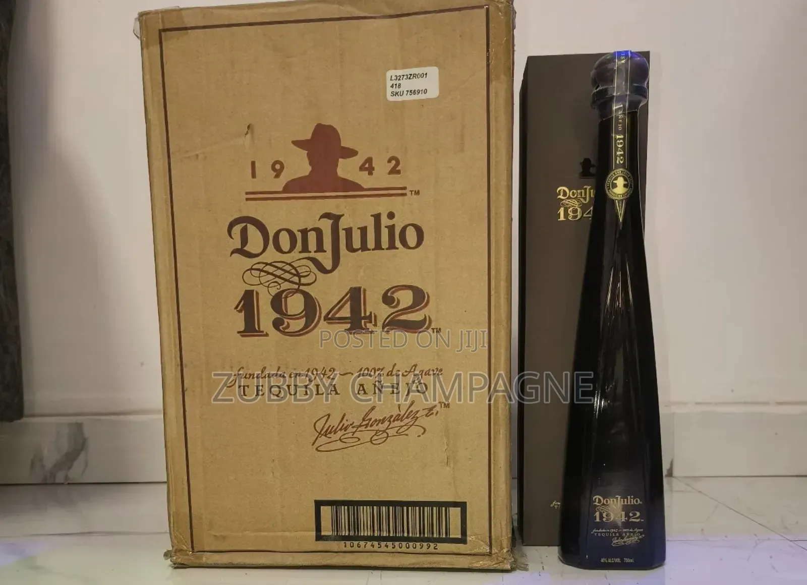 Azul Don Julio Tequila