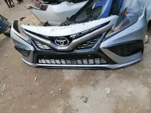 Complete Front Bumper Camry 2018 Sport