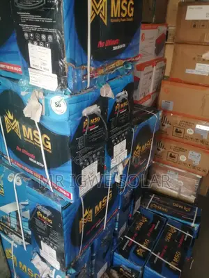 MSG Tall Tubular Battery