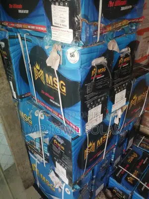 MSG Tall Tubular Battery