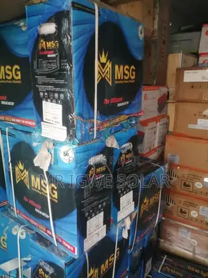 MSG Tall Tubular Battery