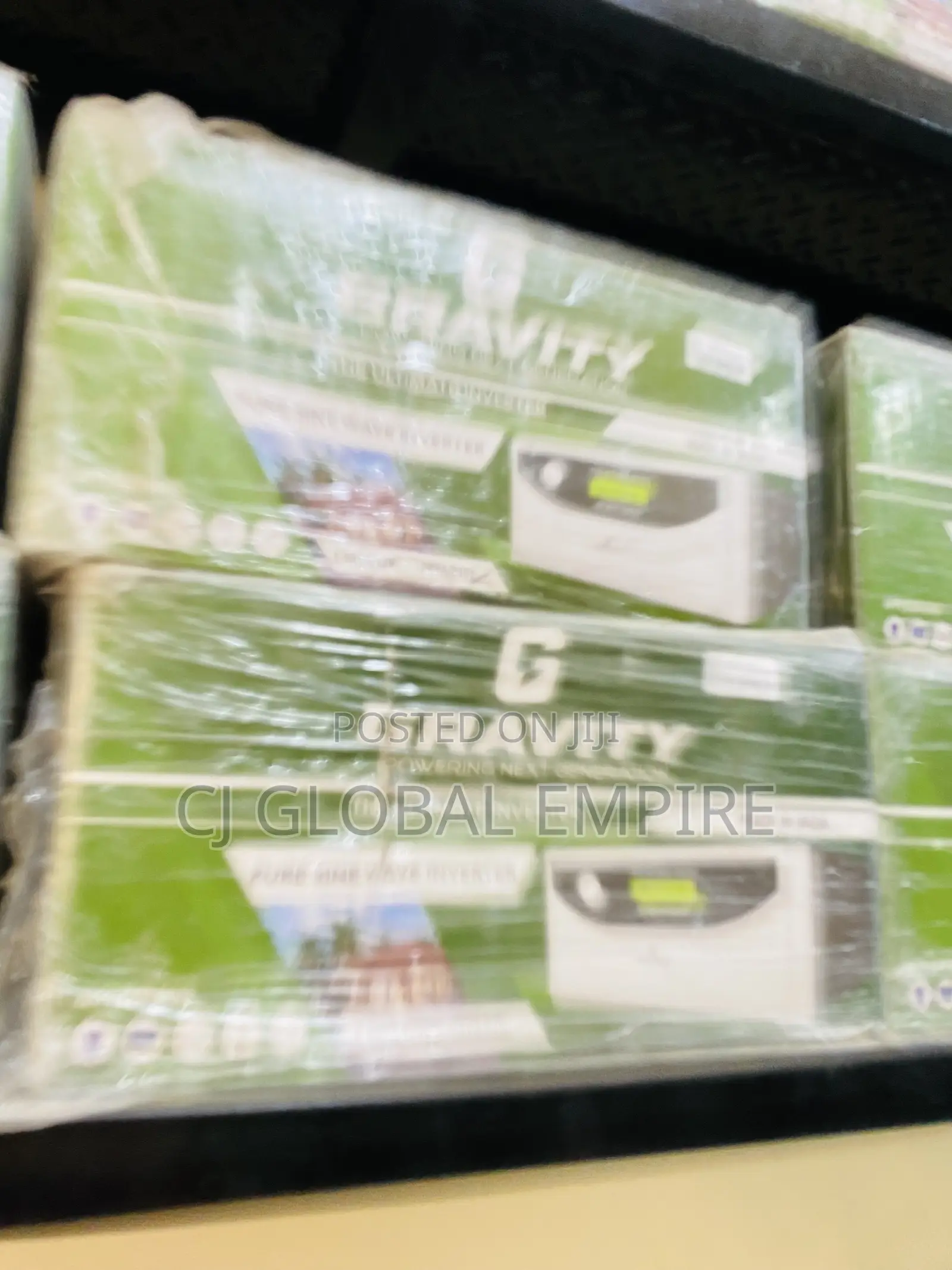 Gravity Inverter 24v 2kva