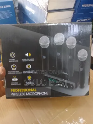 Shure 4 in 1 Wireless Microphone Sh 304