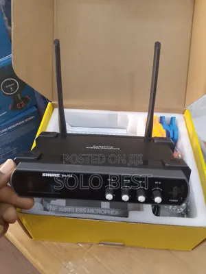 Shure 4 in 1 Wireless Microphone Sh 304