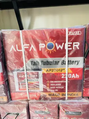 220ah Alfa Power Tubular Battery