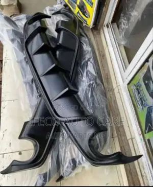 Bumper Spoiler for Is 250
